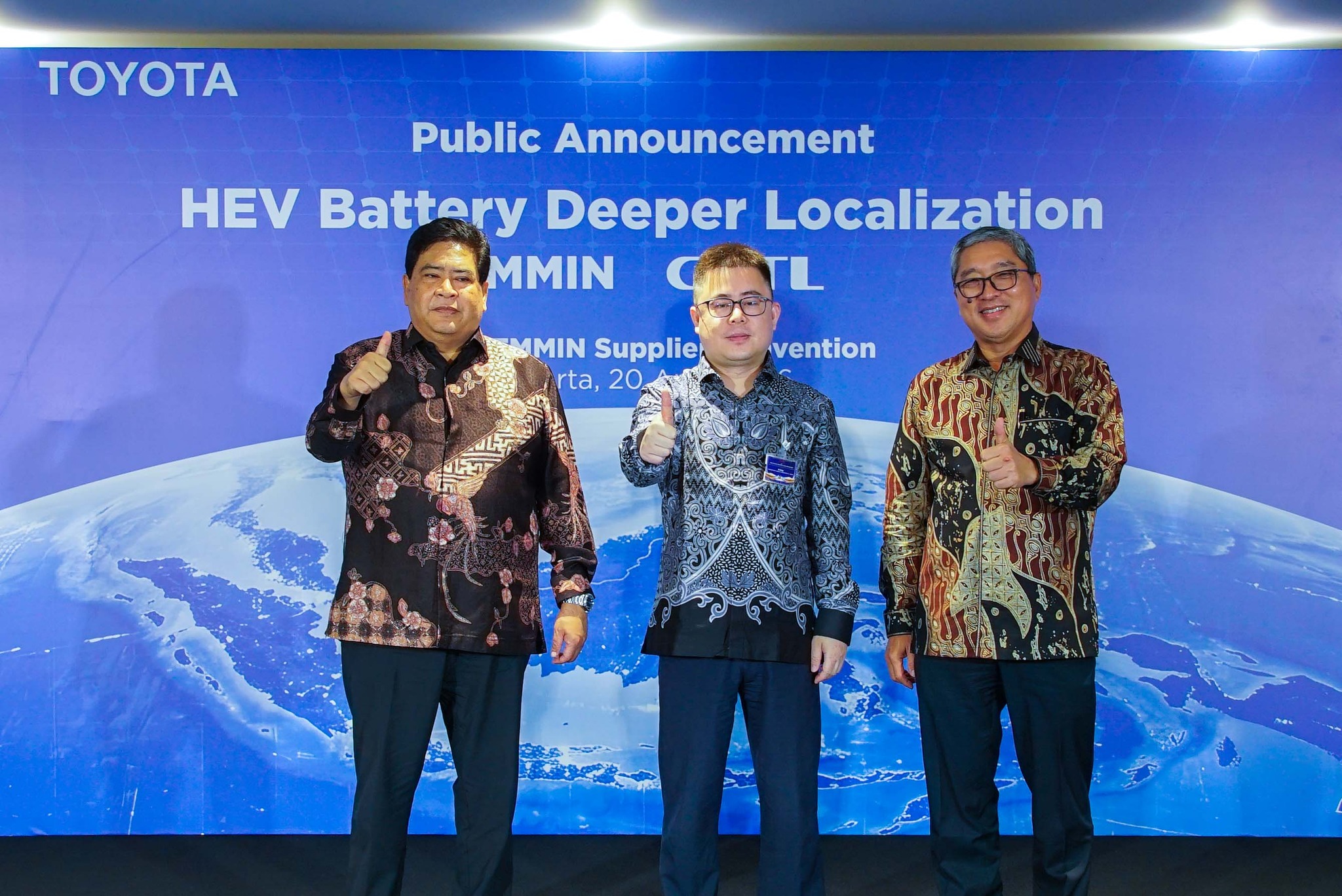 Raja Hybrid Jepang Itu Goyah: Toyota Indonesia Gandeng Pabrik Baterai China CATL Demi Bertahan